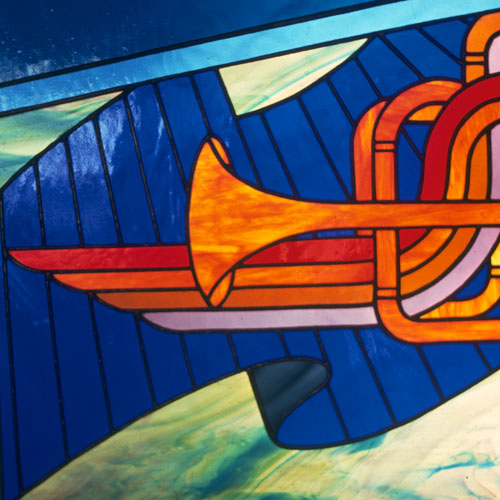 Bowen Island Abstraction