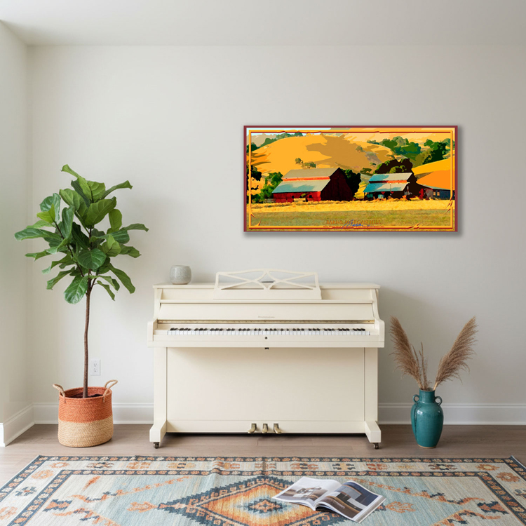 Repainted Photographs